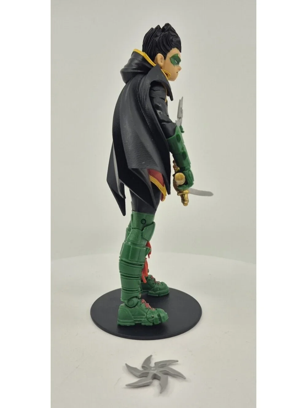 McFarlane DC Multiverse Robin Action Figure Rebirth Damian Wayne